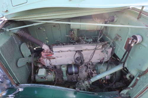 Chrysler-Other-1933-Green-Brown-2