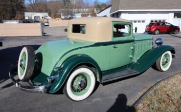 Chrysler-Other-1933-Green-Brown-3