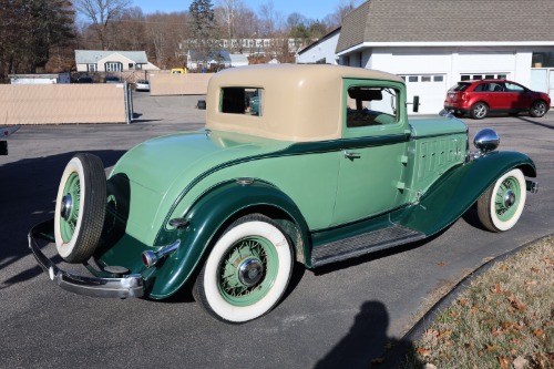 Chrysler-Other-1933-Green-Brown-3