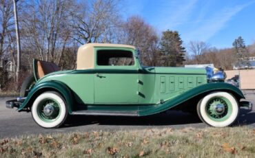 Chrysler-Other-1933-Green-Brown