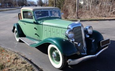 Chrysler-Other-1933-Green-Brown-4