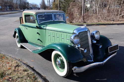 Chrysler-Other-1933-Green-Brown-4
