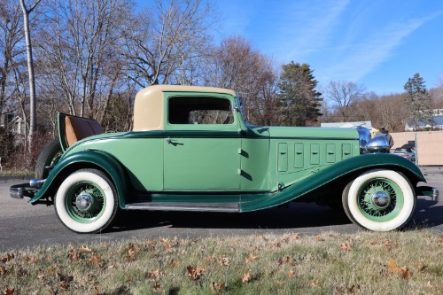 Chrysler-Other-1933-Green-Brown
