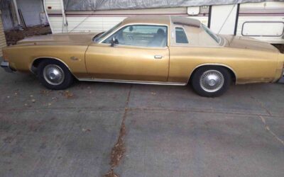 Chrysler cordoba 1975