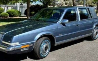 Chrysler imperial 1991