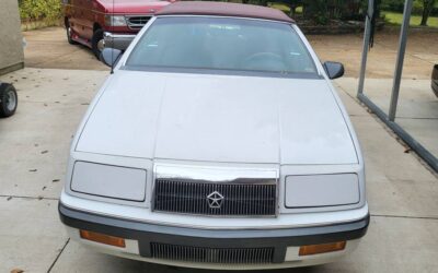 Chrysler labaron 1990