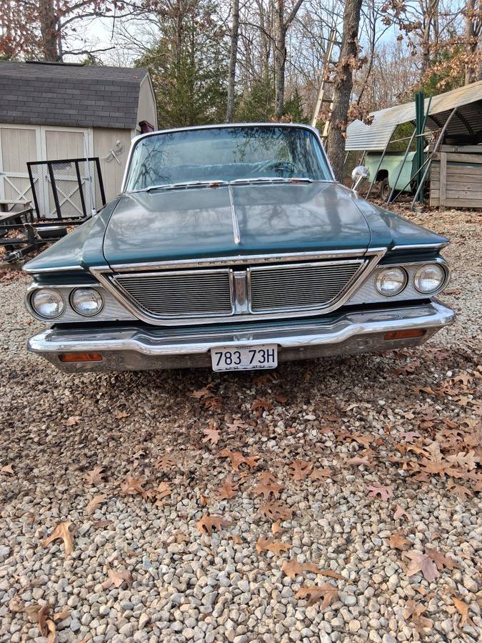 Chrysler-new-yorker-1964-green-1