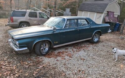 Chrysler new yorker 1964