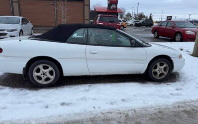Chrysler sebring convertible 1996