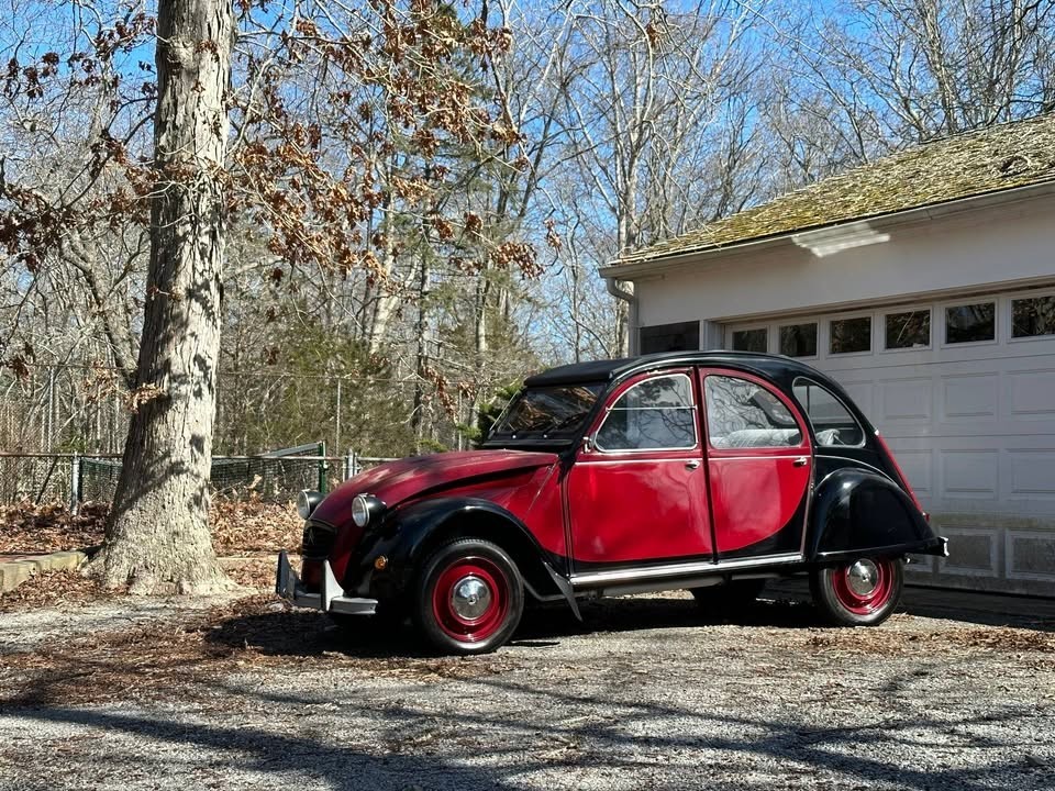 Citroën 2 CV 1963 Hatchback