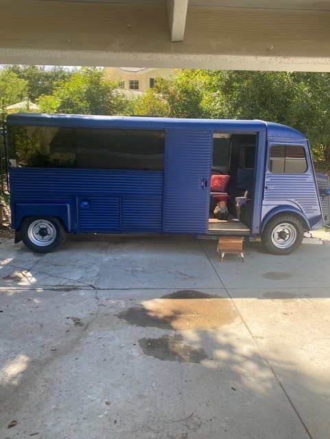 Citroën HY 1975 Extended Passenger Van
