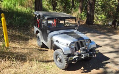 Cj5 willys jeep 1957