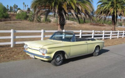 Corvair monza convertible 1964
