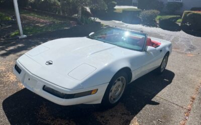 Corvette c4 1995