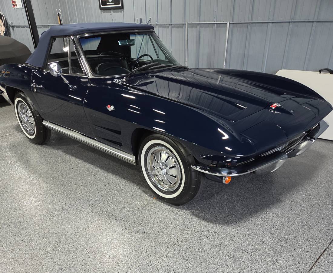 Corvette-sting-ray-1964-blue-1
