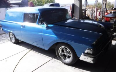 Courier sedan delivery 1958