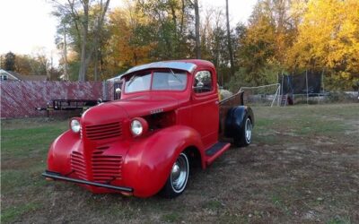 DODGE WC-P/U RAT ROD 1946