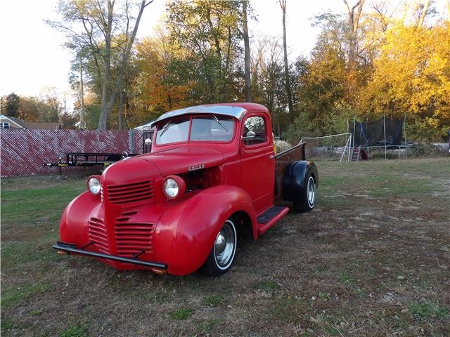 DODGE WC-P/U RAT ROD 1946 --
