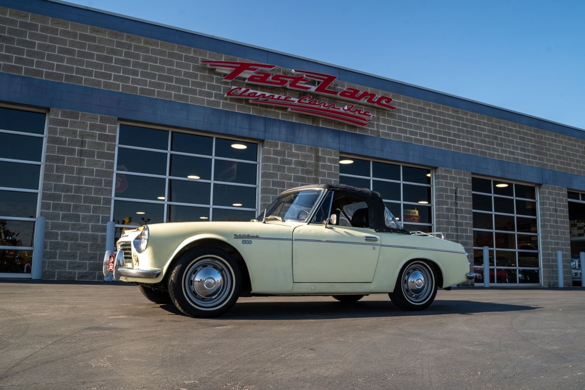 Datsun 1600 1968 Roadster