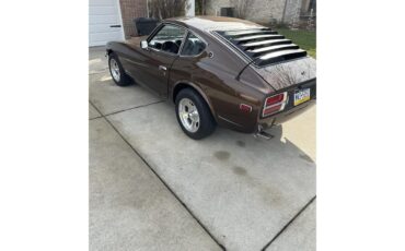 Datsun-260z-1974-Brown-Black-1