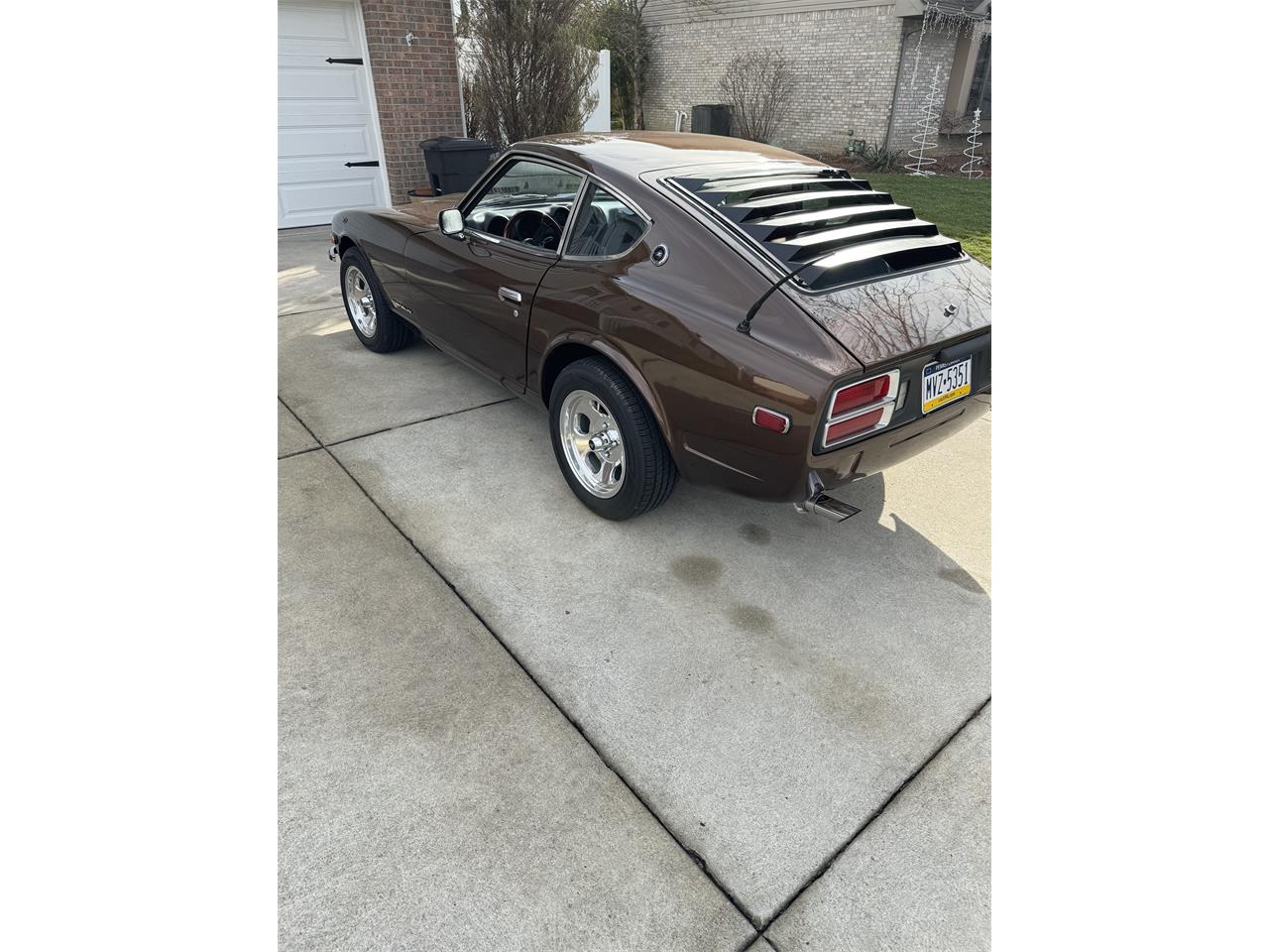 Datsun-260z-1974-Brown-Black-1