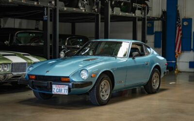 Datsun 280Z 5 spd Coupe 1977 2 Door Coupe