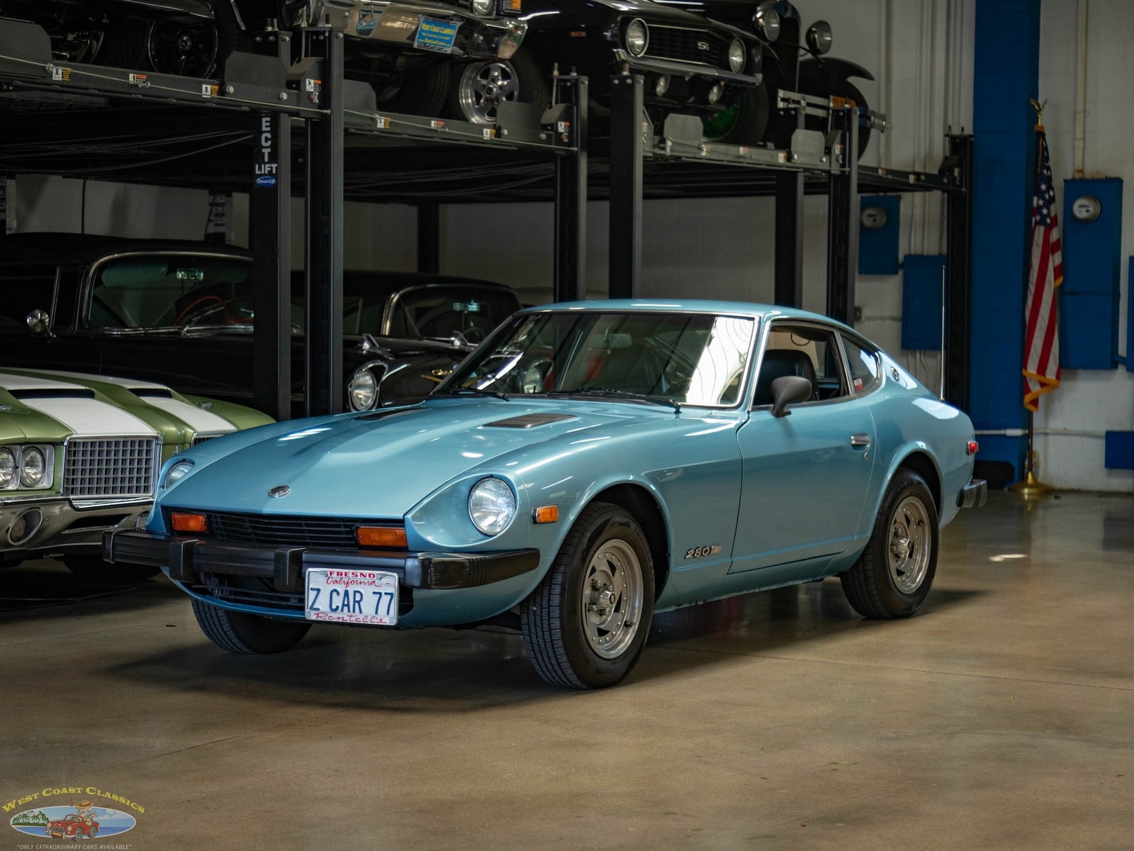 Datsun 280Z 5 spd Coupe 1977 2 Door Coupe