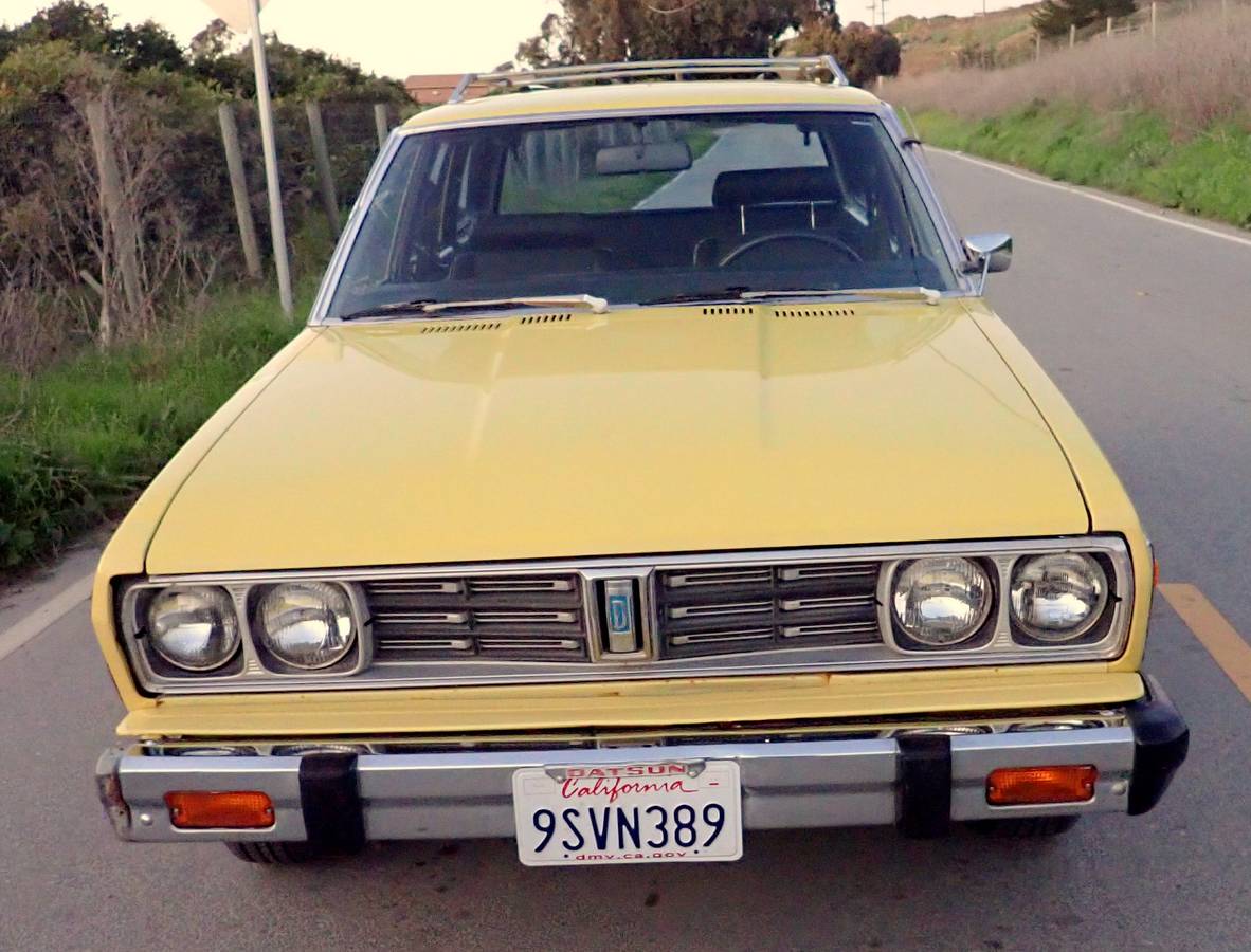 Datsun-510-wagon-1978-yellow-14