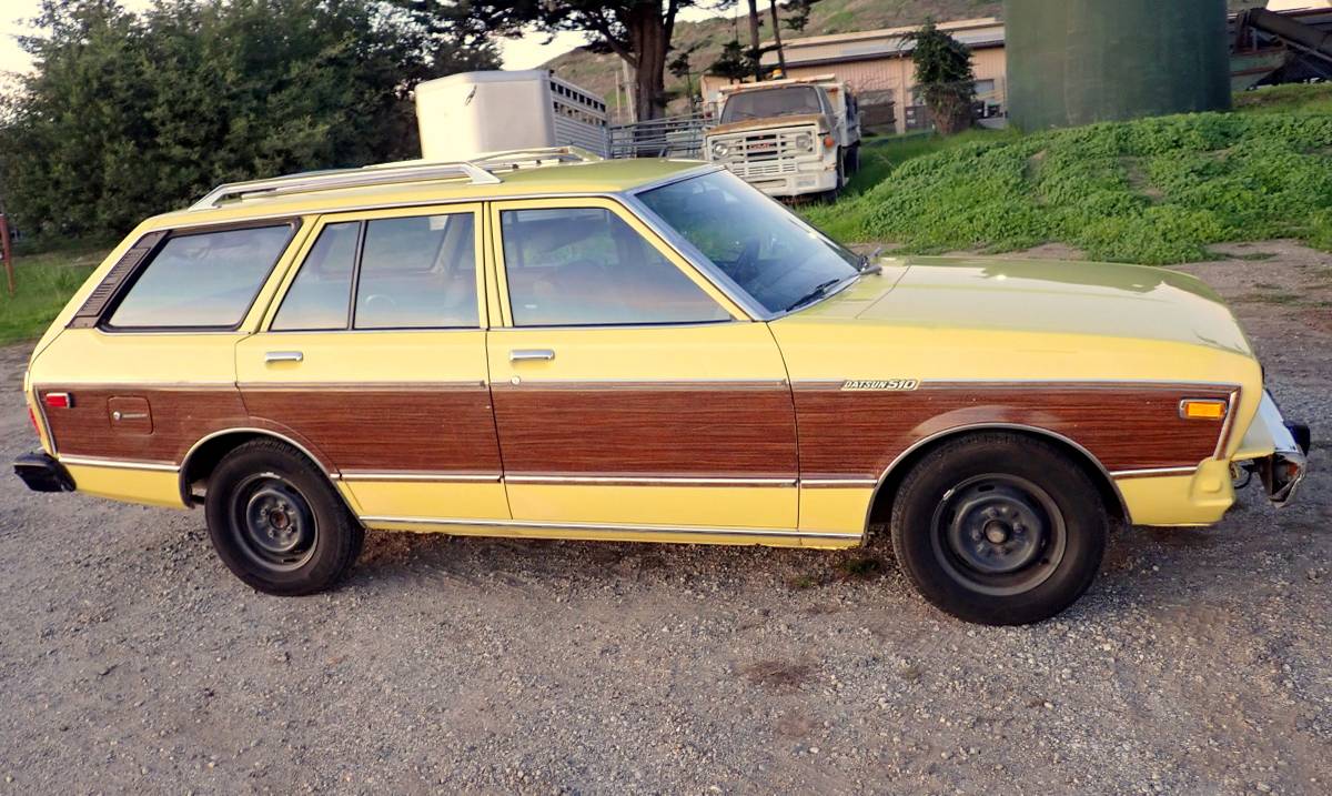 Datsun-510-wagon-1978-yellow-9