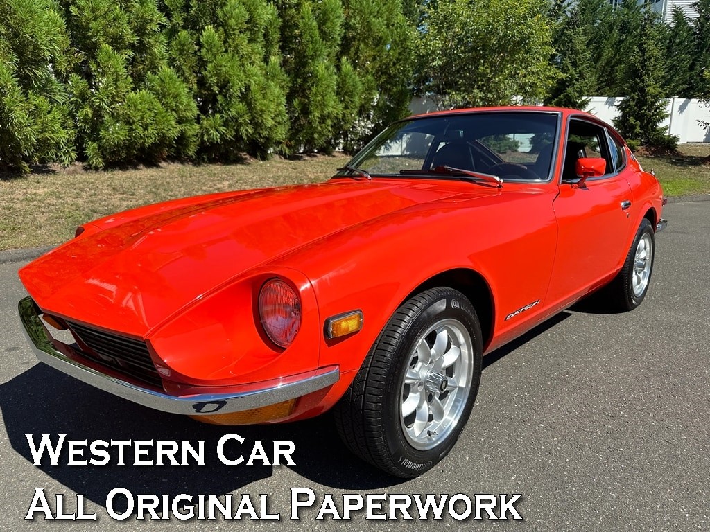 Datsun Z-Series 1972 COUPE