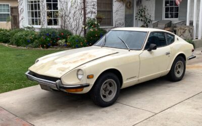 Datsun Z-Series 1972 Coupe