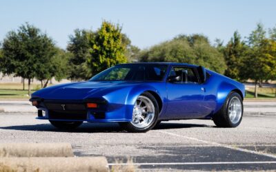 De Tomaso Pantera 1971 Coupe