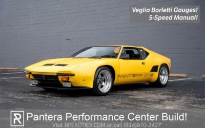 De Tomaso Pantera 1973