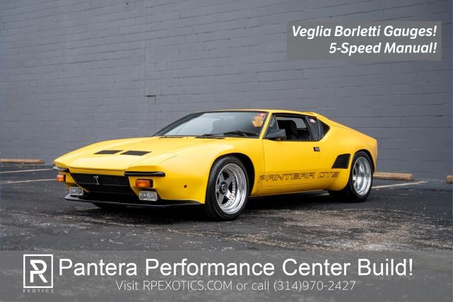 De Tomaso Pantera 1973