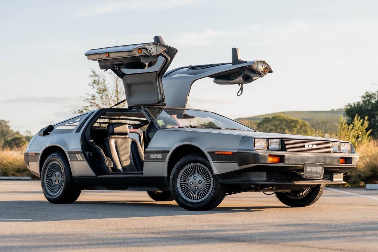 DeLorean  1981 Coupe