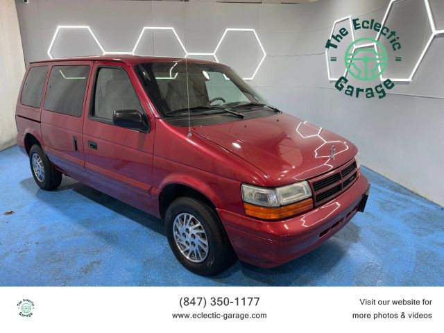Dodge Caravan 1995 Mini Passenger Van
