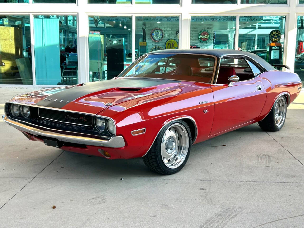 Dodge Challenger 1970 Hatchback