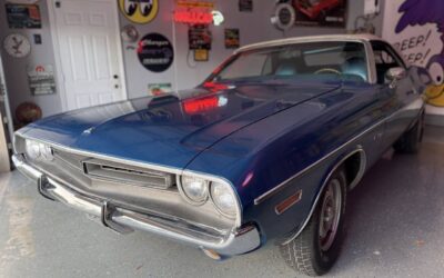 Dodge Challenger 1971 Convertible