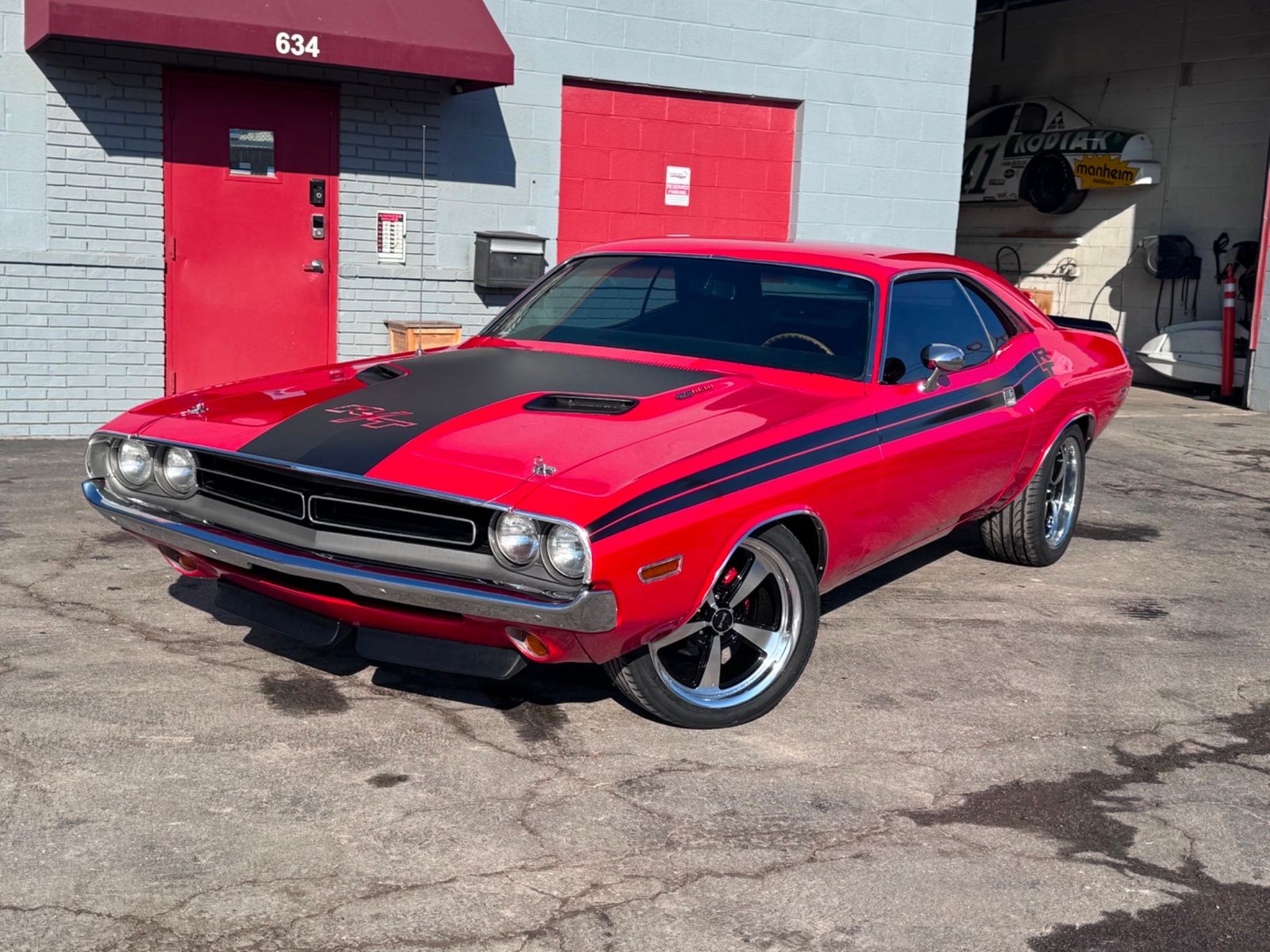Dodge Challenger 1971 Coupe