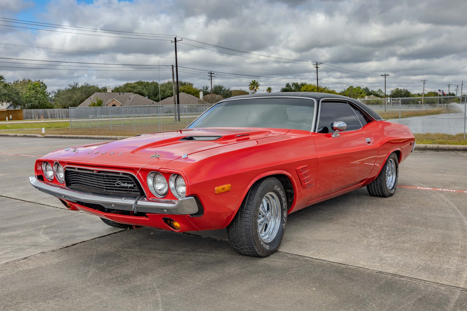 Dodge Challenger 1973 coupe