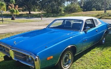 Dodge-Charger-1974-B5-Blue-Blue-1
