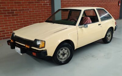 Dodge Colt 1984 Hatchback