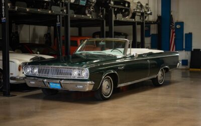 Dodge Coronet 1965 2 Door Convertible