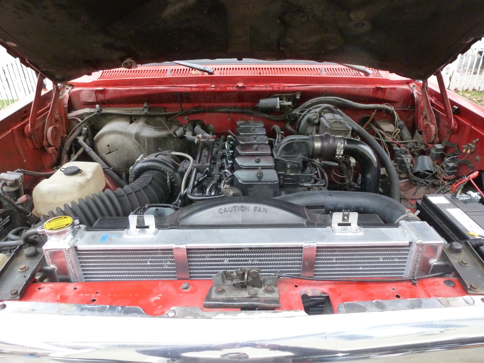 Dodge-D-Series-1993-Extended-Cab-Pickup-30