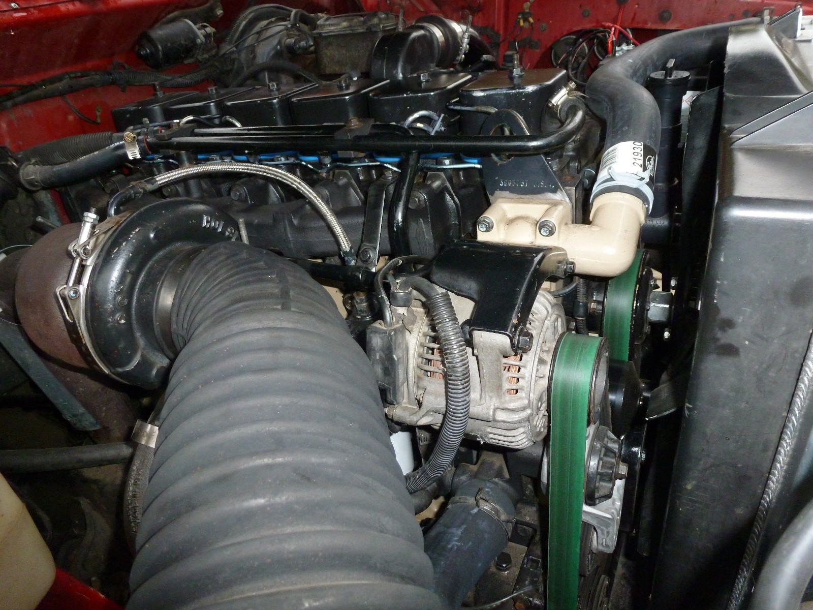 Dodge-D-Series-1993-Extended-Cab-Pickup-36