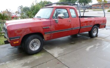 Dodge-D-Series-1993-Extended-Cab-Pickup