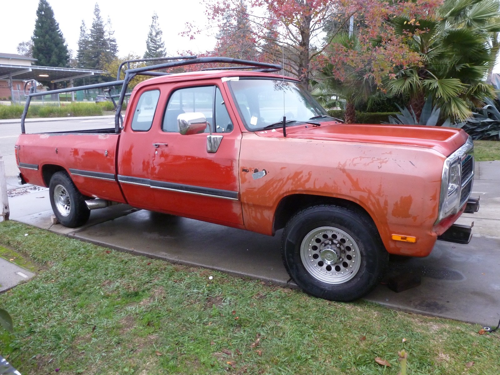 Dodge-D-Series-1993-Extended-Cab-Pickup-4