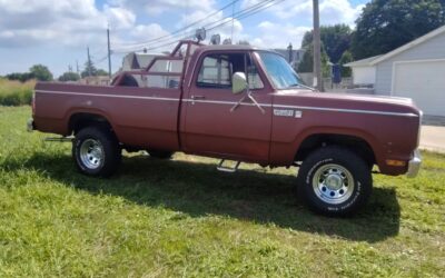 Dodge D/W Series 1979