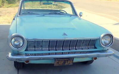 Dodge Dart 1963 Convertible