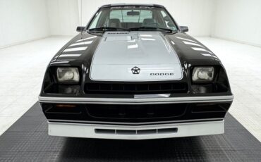 Dodge-Other-1986-Black-Dark-Gray-1